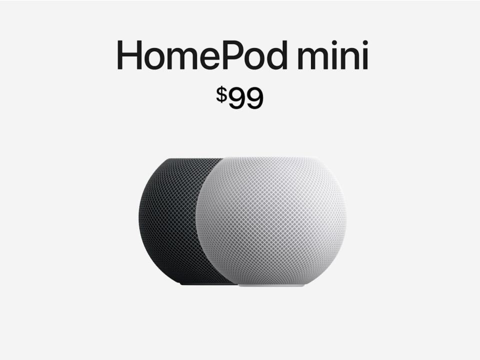 Apple iPhone 12 October event Homepod Mini