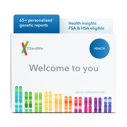 23andMe Health Service: Personal Genetic DNA Test Including Health Predispositions, Carrier Sta…