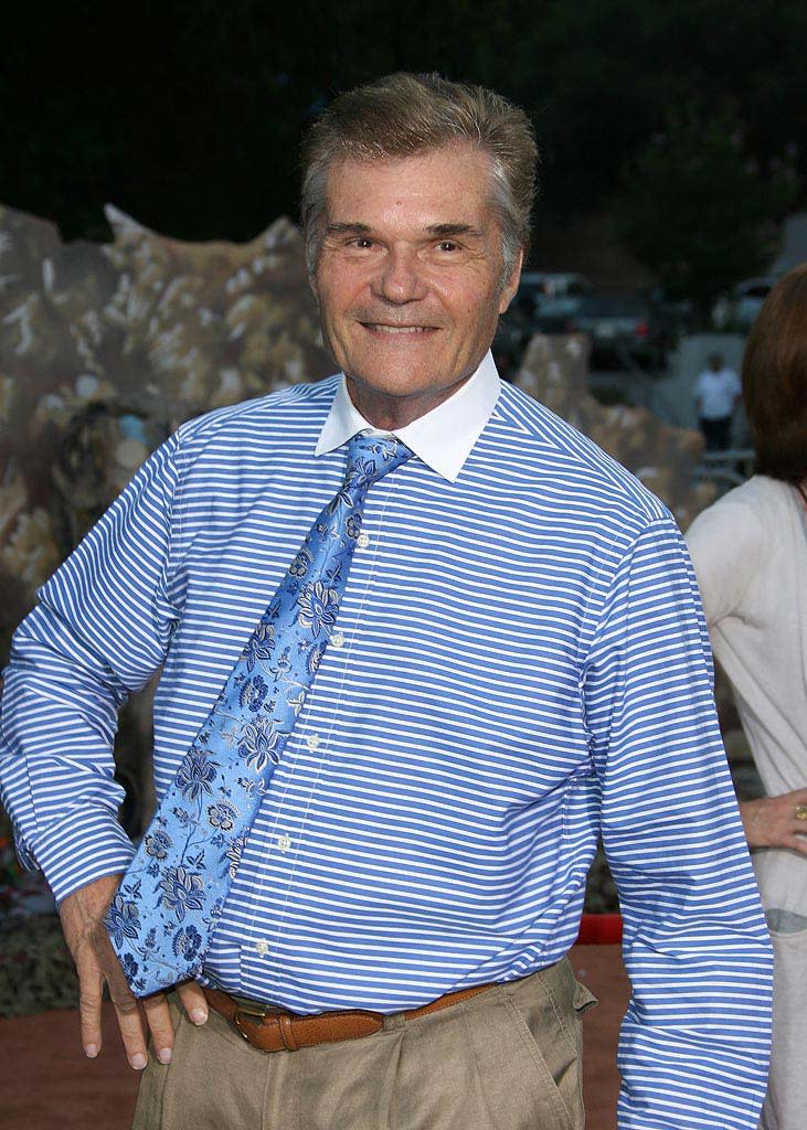 WALL-E Premiere Fred Willard 2008