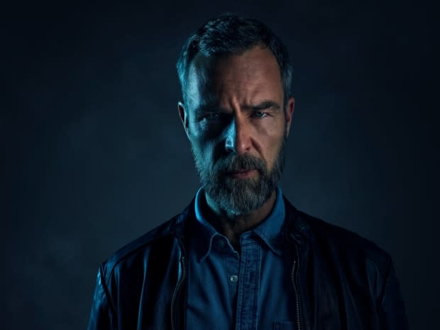 JR Bourne as Chris Argent (Mr. Argent) in "Teen Wolf: The Movie"<p>MTV/Paramount+</p>