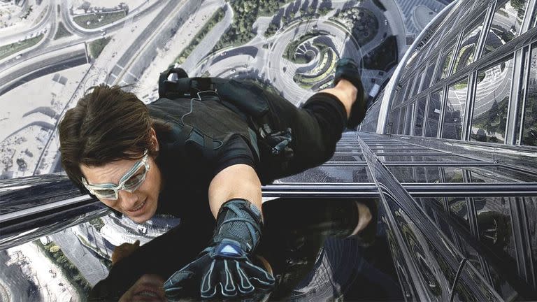 Tom Cruise en Misión: imposible