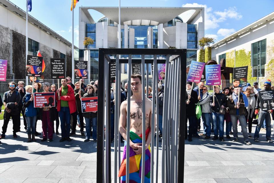 JOHN MACDOUGALL—AFP/Getty Images