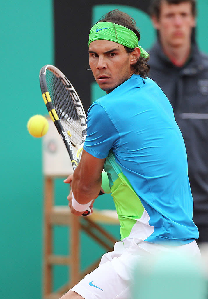 Nadal Rafael French Open