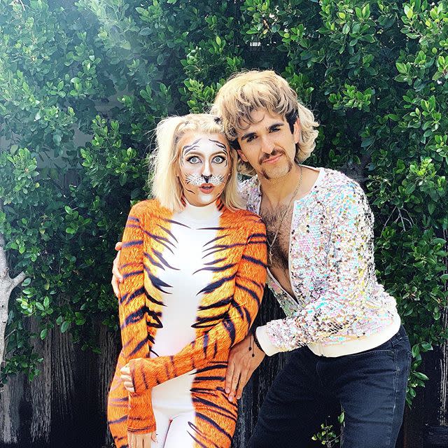 11) Tiger King Couples Costume