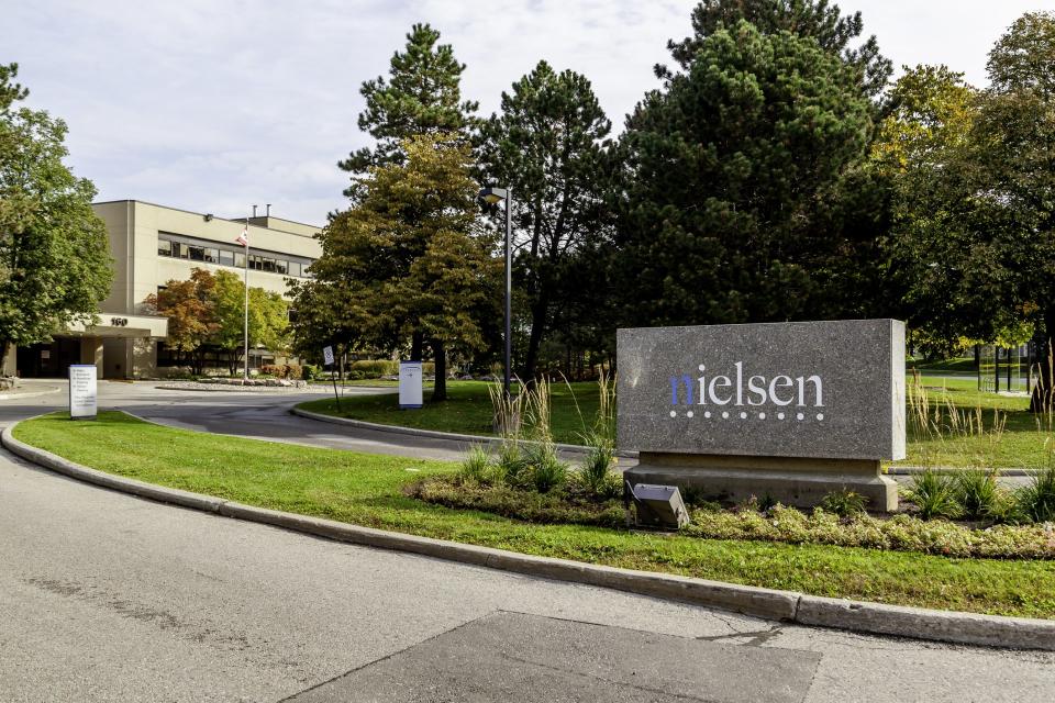 Markham, Ontario, Canada - September 20, 2019: Nielsen Canada in Markham, Ontario, Canada.