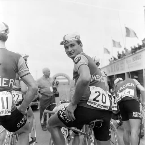 Raymond Poulidor won 189 races but failed to win the Tour de France, coming second three times