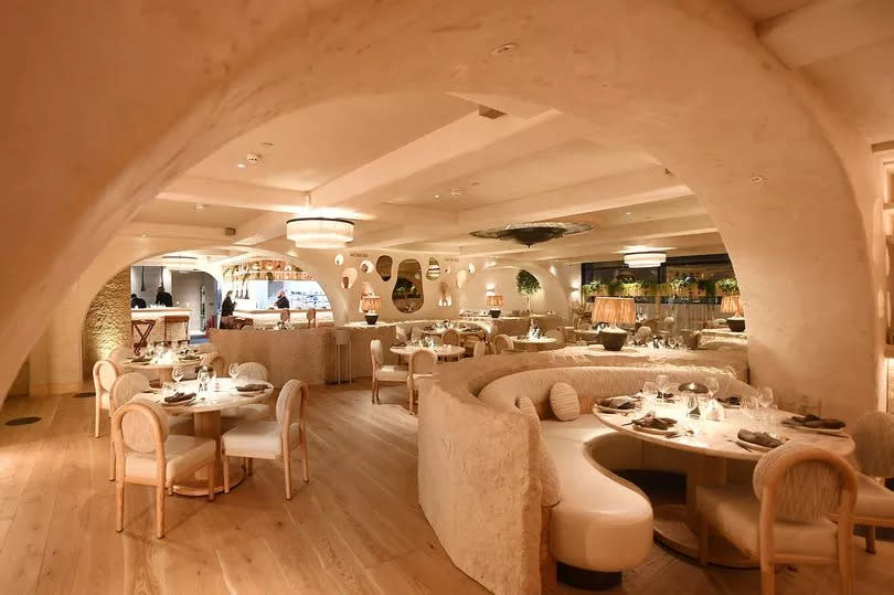 Inside Manchester's new luxury Greek restaurant Fenix