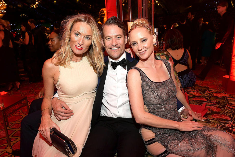 Victoria Smurfit, James Tupper, and Anne Heche