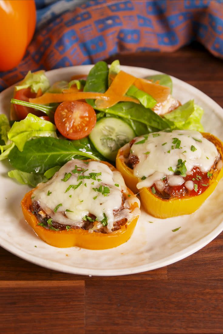 Bell Pepper Meatloaves