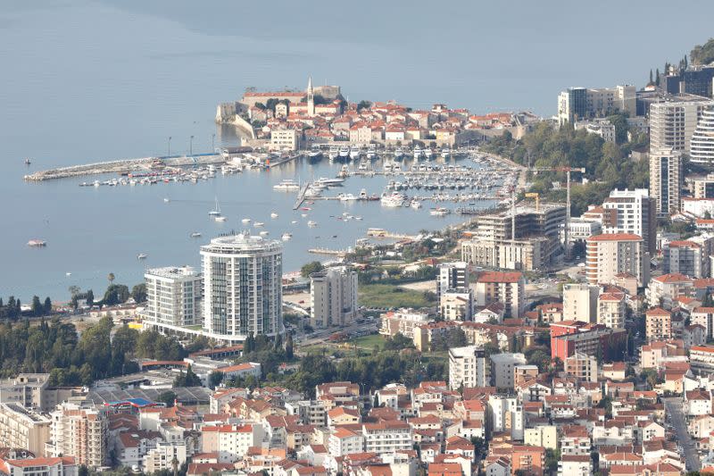 A general view of Budva