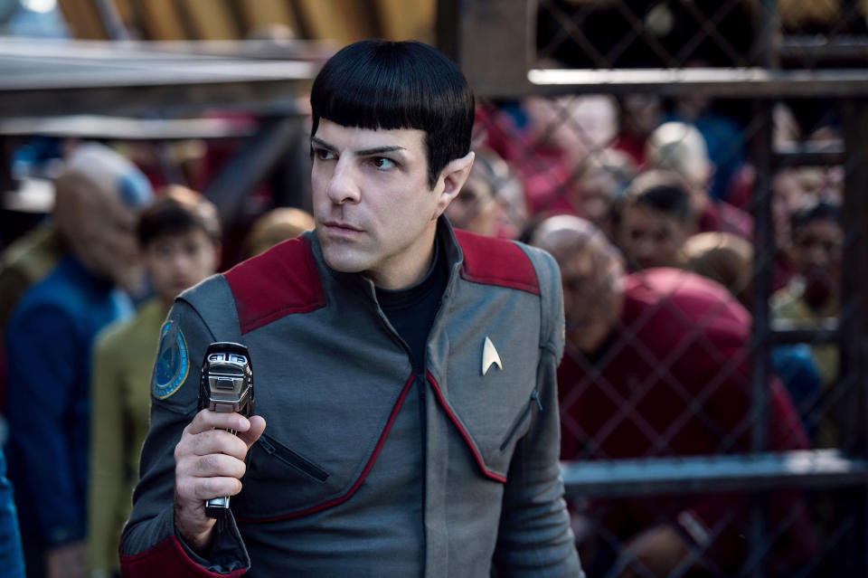 Zachary Quinto in Star Trek Beyond