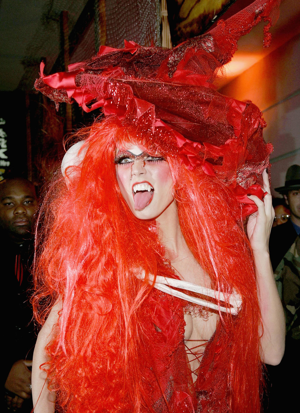 Heidi Klum Halloween Party 2004 (Getty Images)
