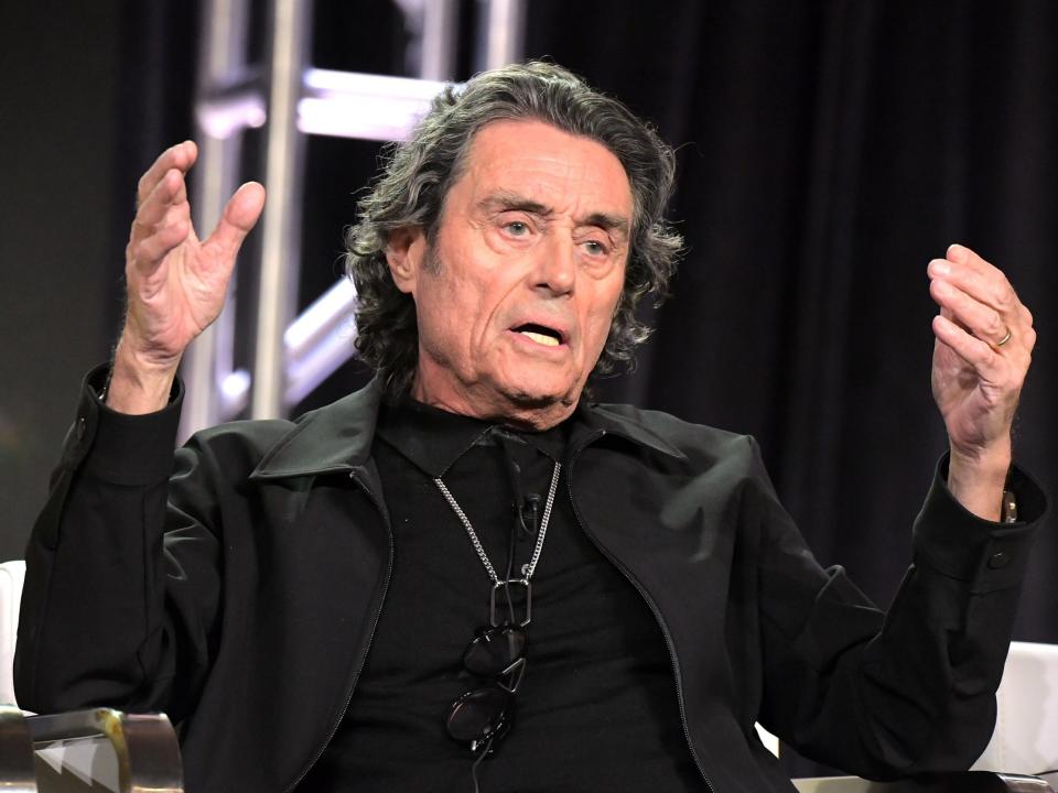 Ian McShane teases new details about Deadwood film