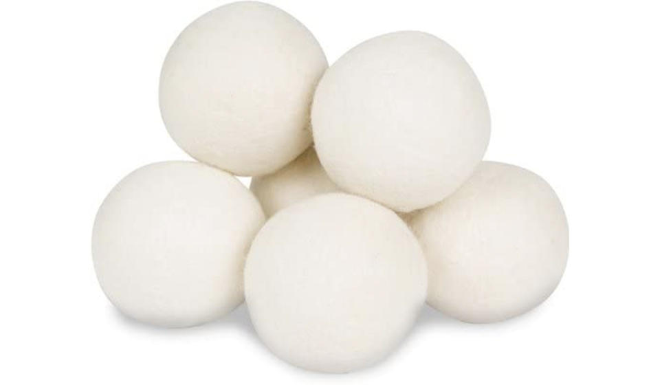 Wool dryer balls