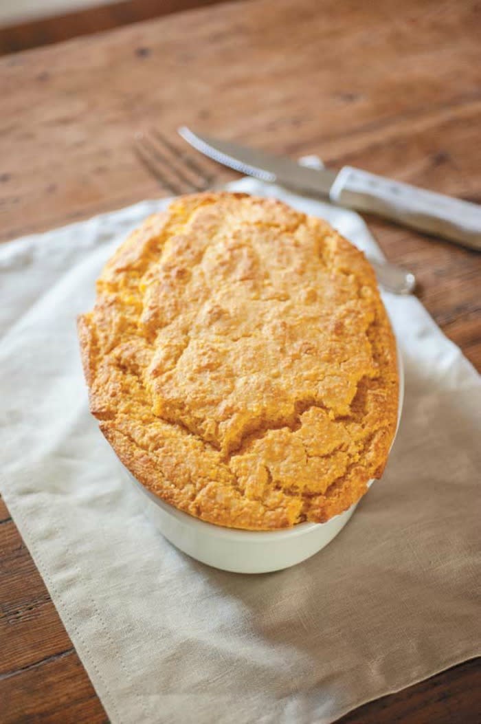 Sweet Potato Corn Bread