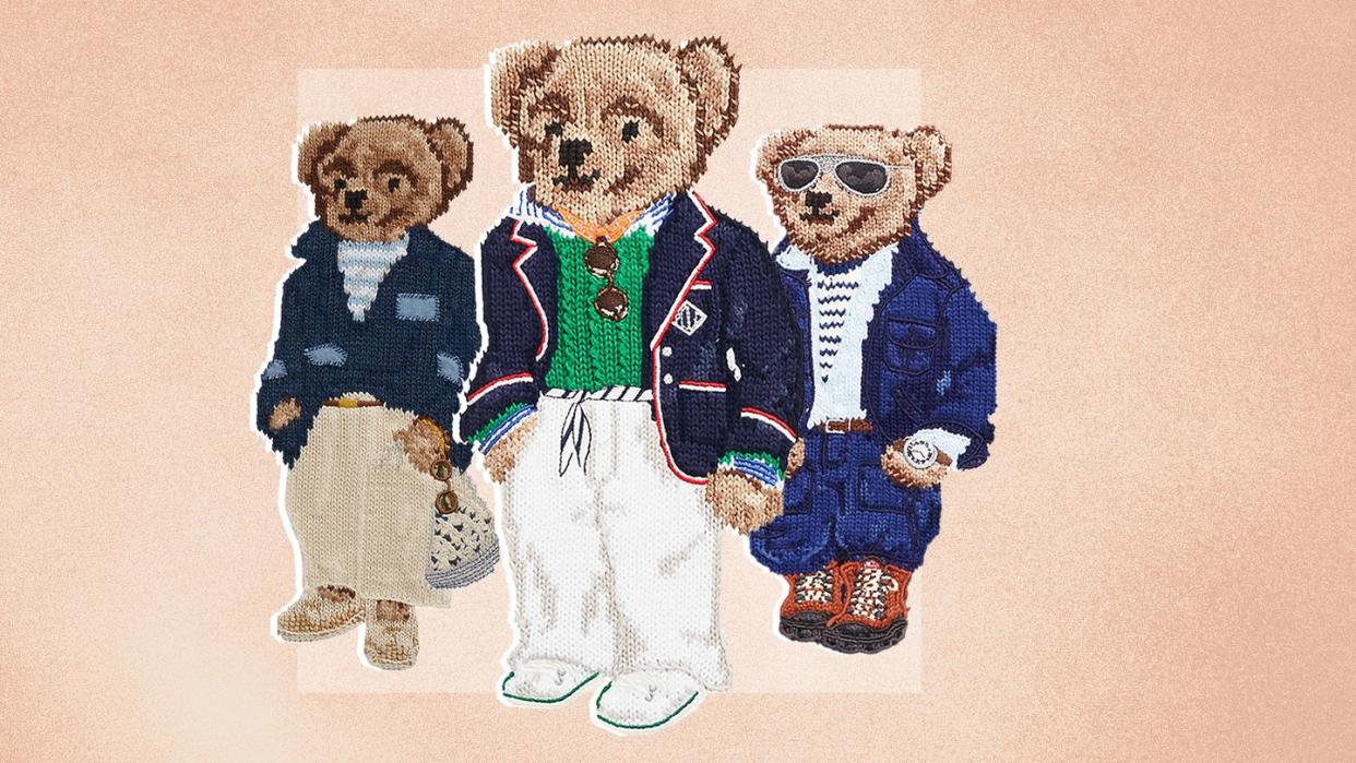 dress like the polo bear trend