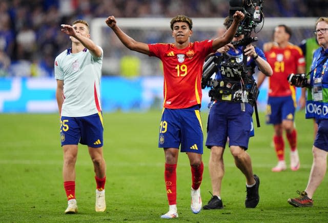 Spain v France – UEFA Euro 2024 – Semi Final – Munich Football Arena