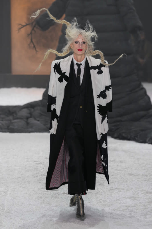 <p>Thom Browne Fall 2024. Photo: Launchmetrics Spotlight</p>