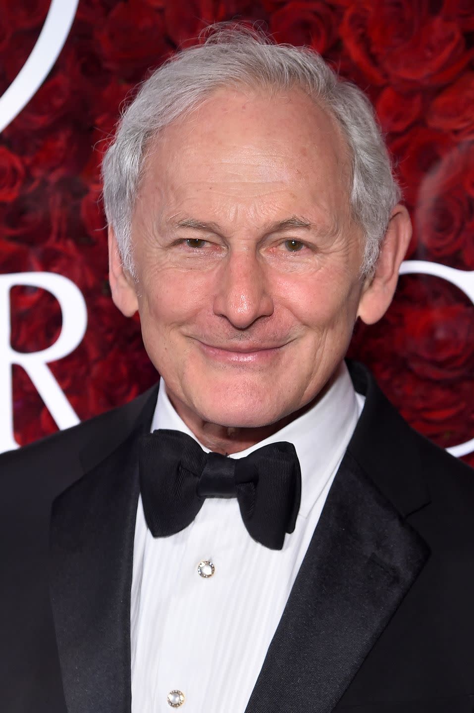 <p>Garber looks the exact same as he did in 1986, except now the <em>Titanic </em>actor has all white hair. </p>