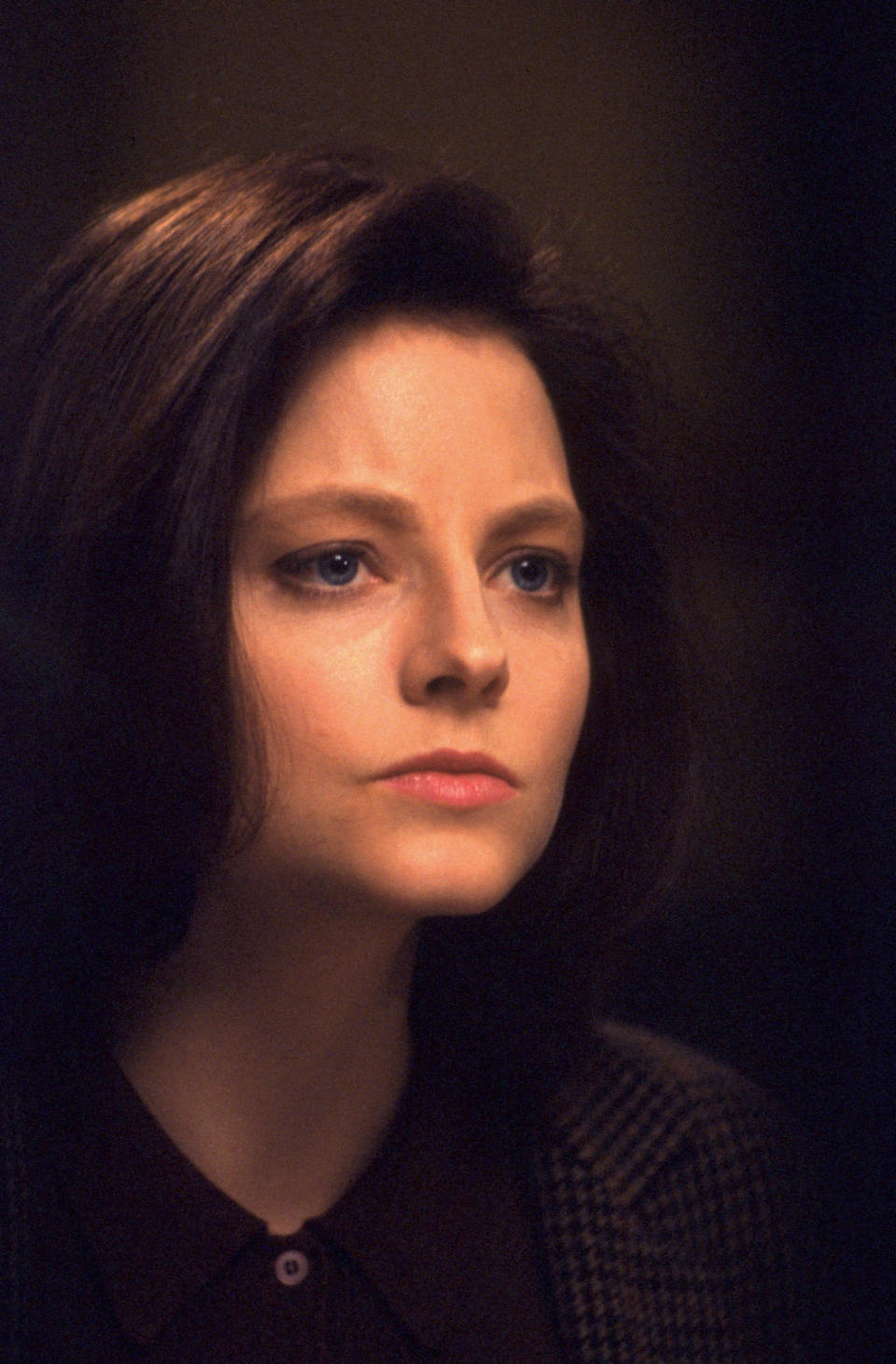 Jodie Foster in The Silence of the Lambs