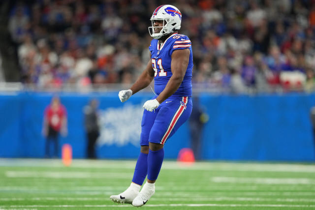 Buffalo Bills defense PFF grades from 2022 season