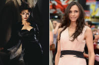 Famke Janssen - Xenia Onatopp in ‘Goldeneye’ (1995) Most recognised now as Jean Grey from the ‘X-Men’ movies, Famke’s also starred in ‘Taken’ and the sequels, and Netflix horror ‘Hemlock Grove’ (Credit: Getty/Wenn)