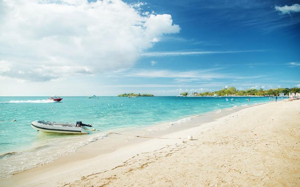 Seven Mile Beach, Negril, Jamaica