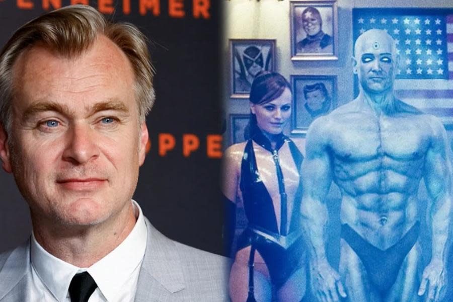 Christopher Nolan asegura que Watchmen, de Zack Snyder, estaba adelantada a su tiempo