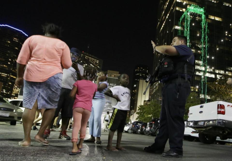 Officers killed in Dallas during protest over police shootings