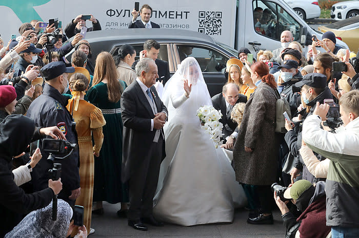 Boda Jorge Romanov