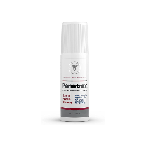 penetrex muscle relaxant cream against white background
