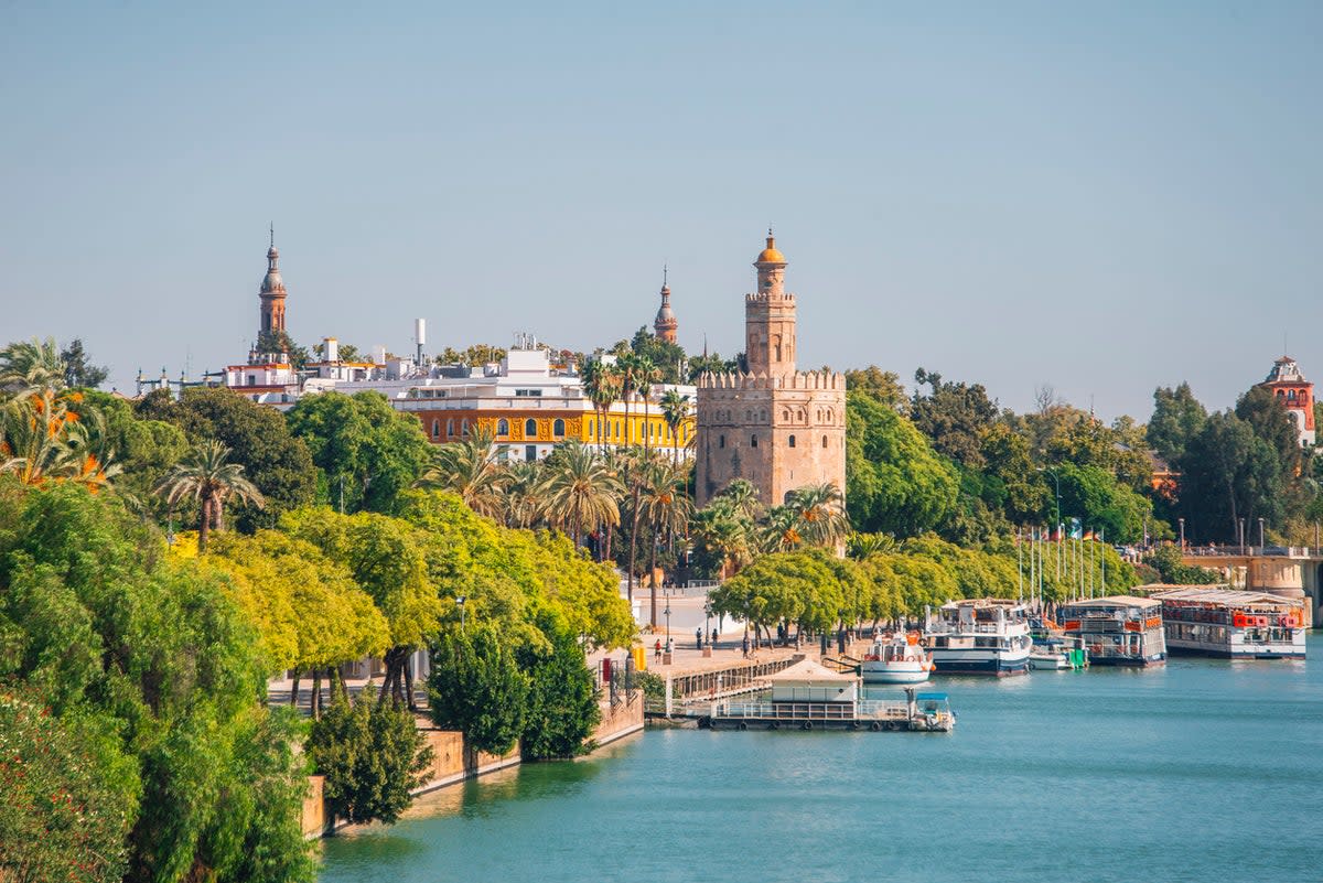 Seville sits on the banks of the peaceful Guadalquivir River  (Getty Images/iStockphoto)