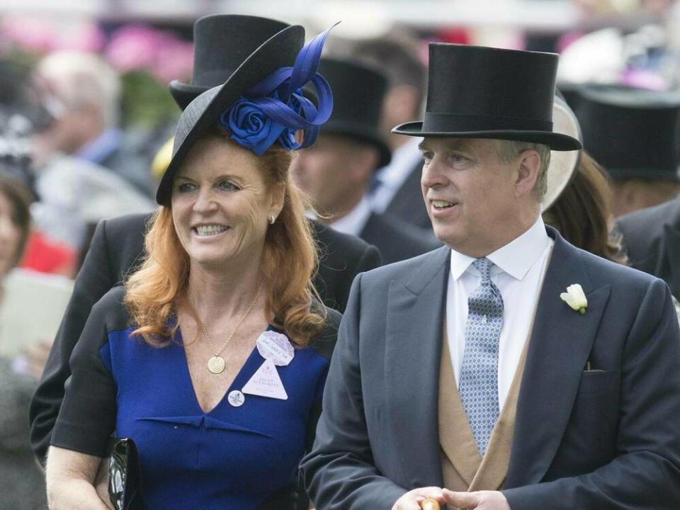 Trotz gutem Verhältnis zu ihrem Ex-Mann Prinz Andrew und der Queen wird Sarah Ferguson auf Prinz Philips Beerdigung fehlen (Bild: imago images/Parsons Media)