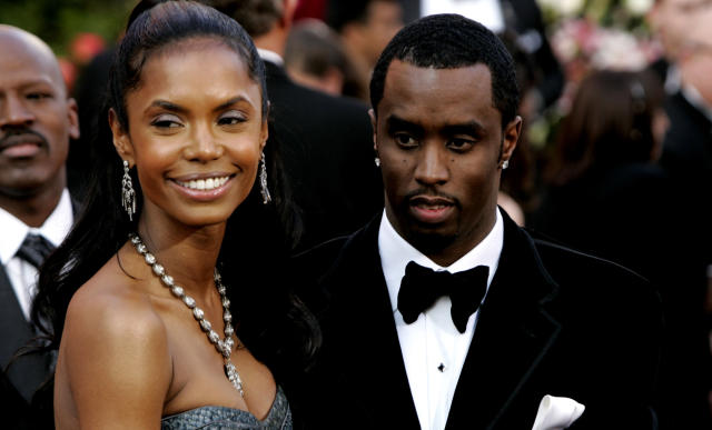 p diddy and wife