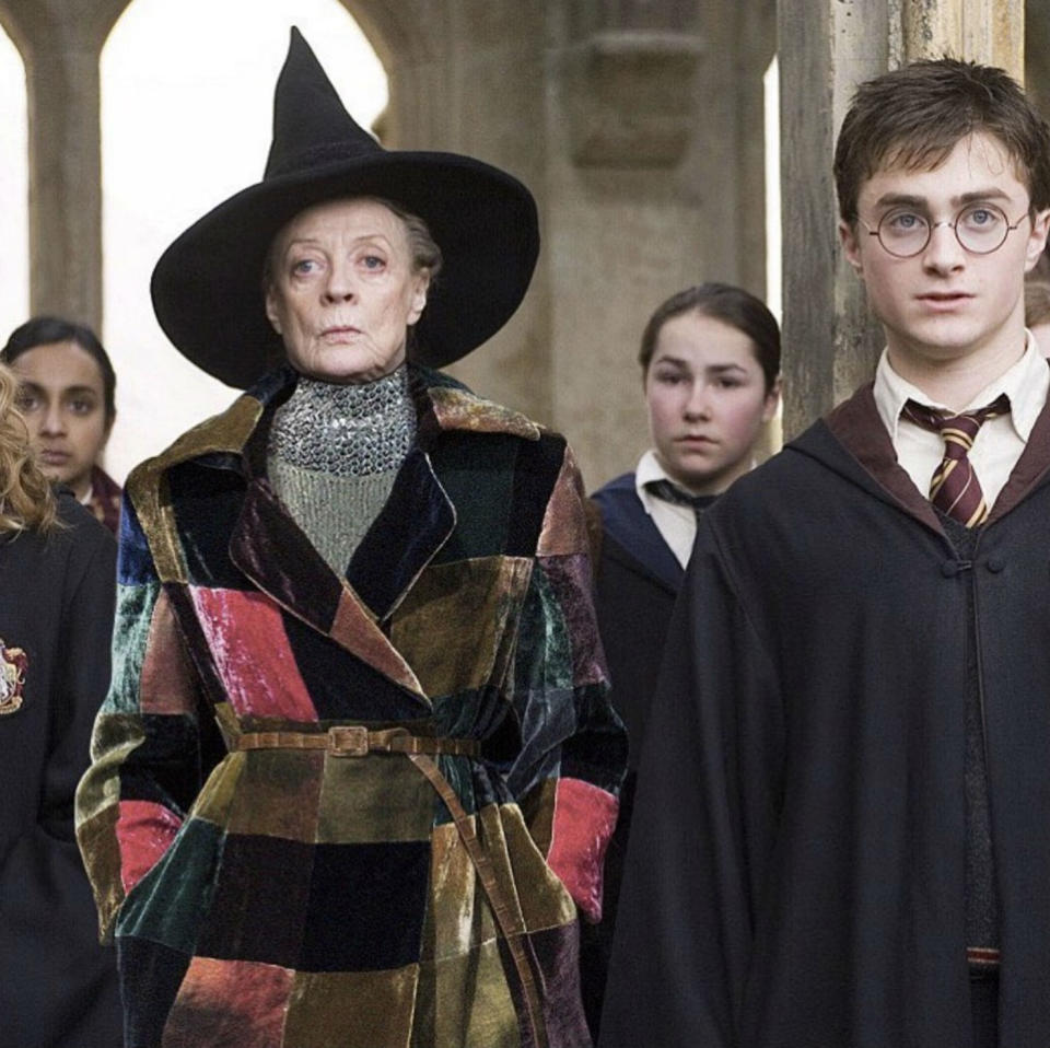 Profesora McGonagall by Dior