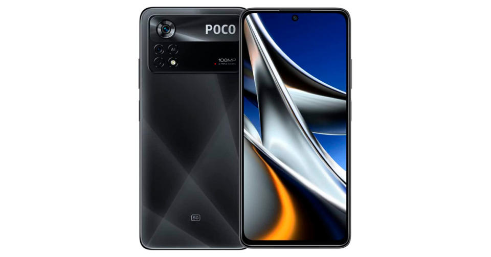 Xiaomi Poco X4 Pro  - Imagen: Amazon México