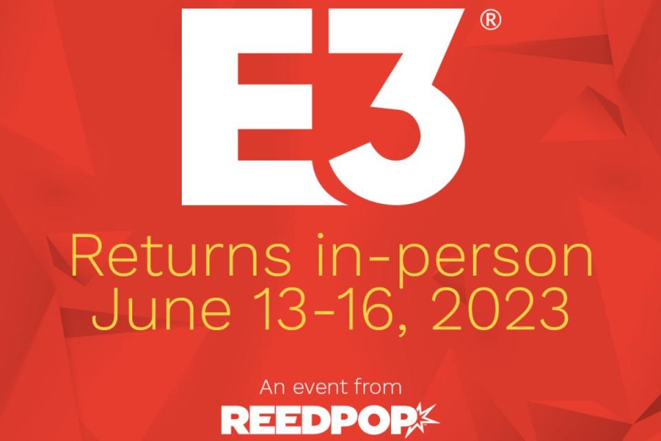 美國娛樂軟體協會宣布將於明年6/13-16恢復舉辦實體E3展會活動