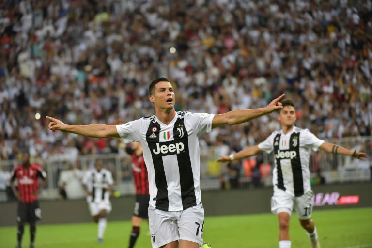 "Forward to the next target:" Cristiano Ronaldo's Juventus return to Serie A action after lifting the Italian Super Cup trophy