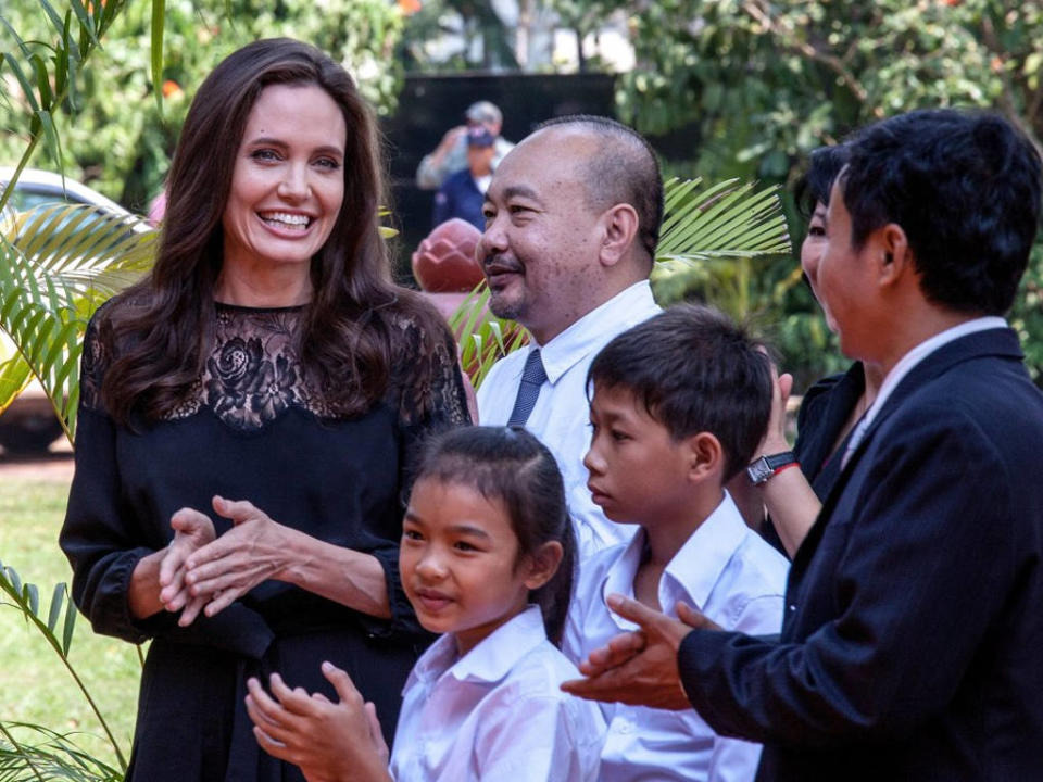 Done directing her Cambodian movie, the Hollywood star will go back to acting in new projects