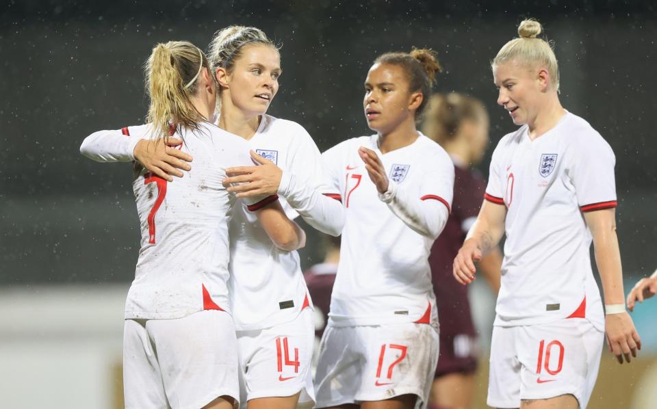 Perfect 10 for England as Lionesses obliterate Latvia in World Cup qualifier - GETTY IMAGES