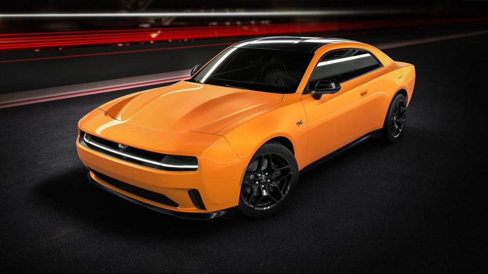 2024 dodge charger daytona