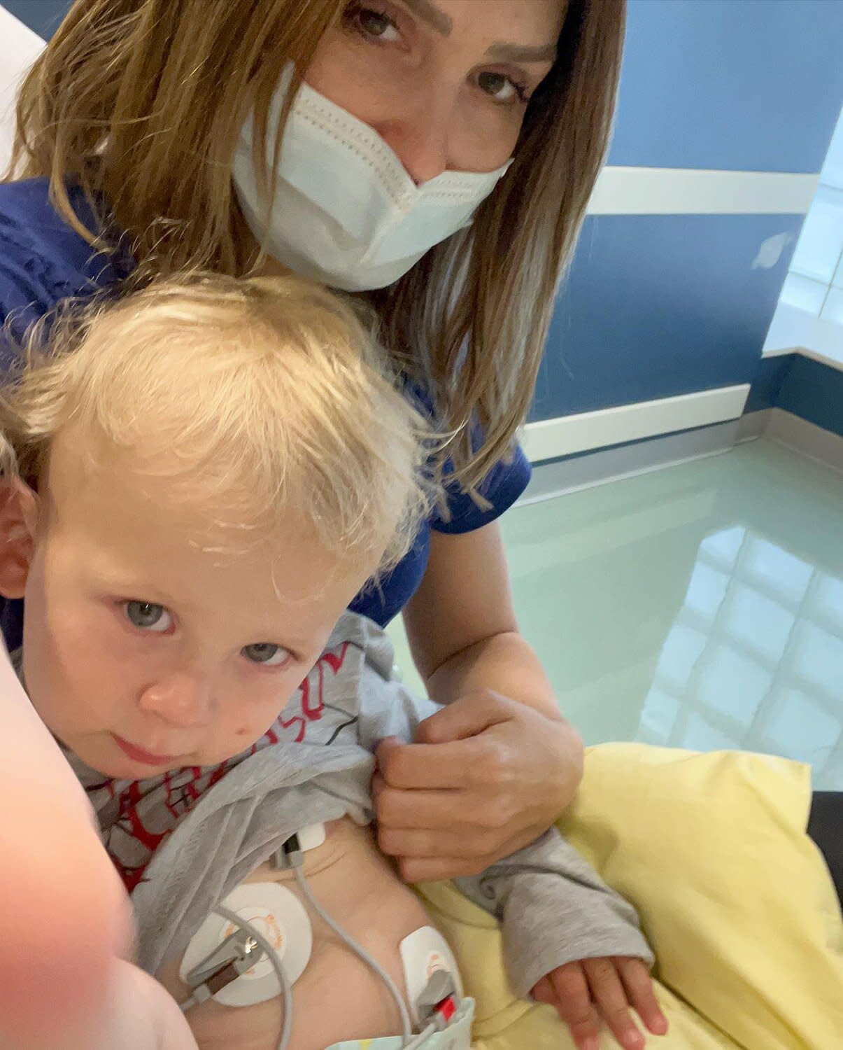Hilaria Baldwin Shares Her Son Edu Was in 'Such Distress' and Rushed to Hospital From an Allergic Reaction
