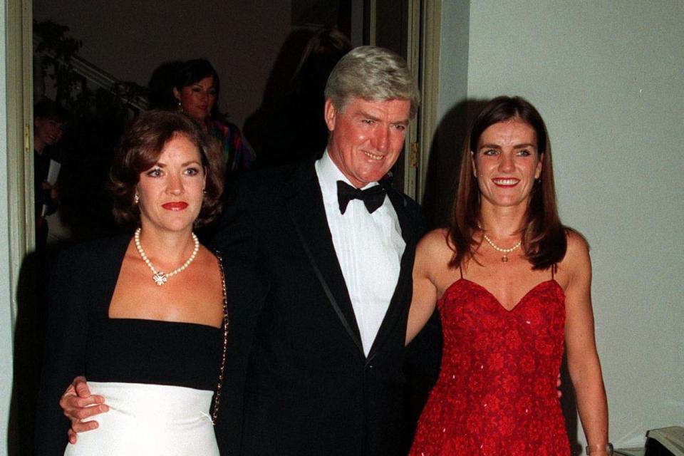 Lord Cecil Parkinson's daughter Mary (right) was found dead at her home on Sunday: PA Archive/PA Images