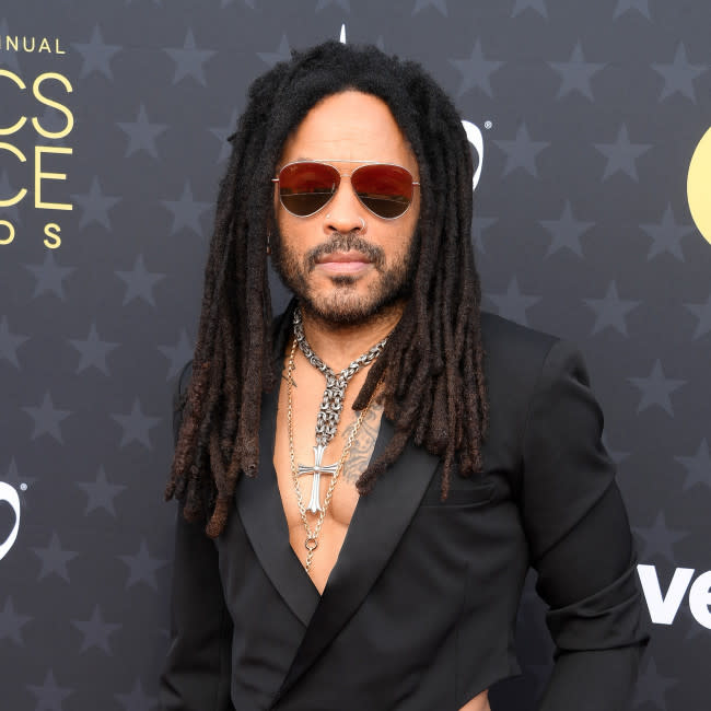 Lenny Kravitz credit:Bang Showbiz