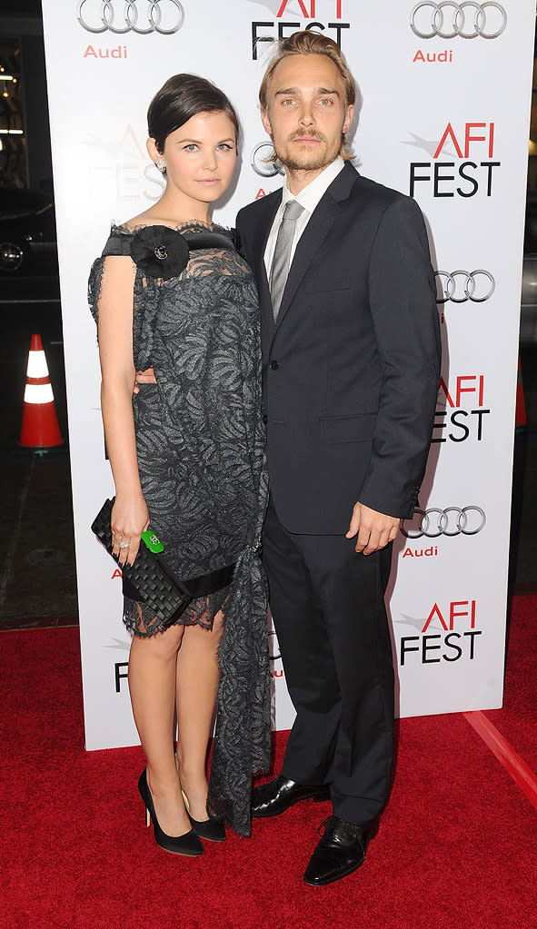 2009 AFI Fest A Single Man Ginnifer Goodwin Joey Kern