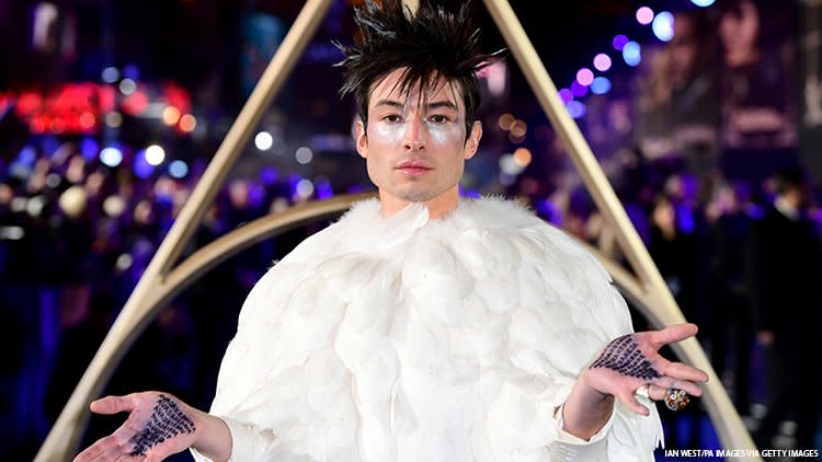 Ezra Miller