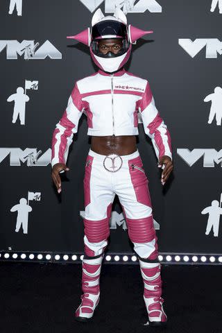 <p>Dimitrios Kambouris/Getty</p> Lil Nas X