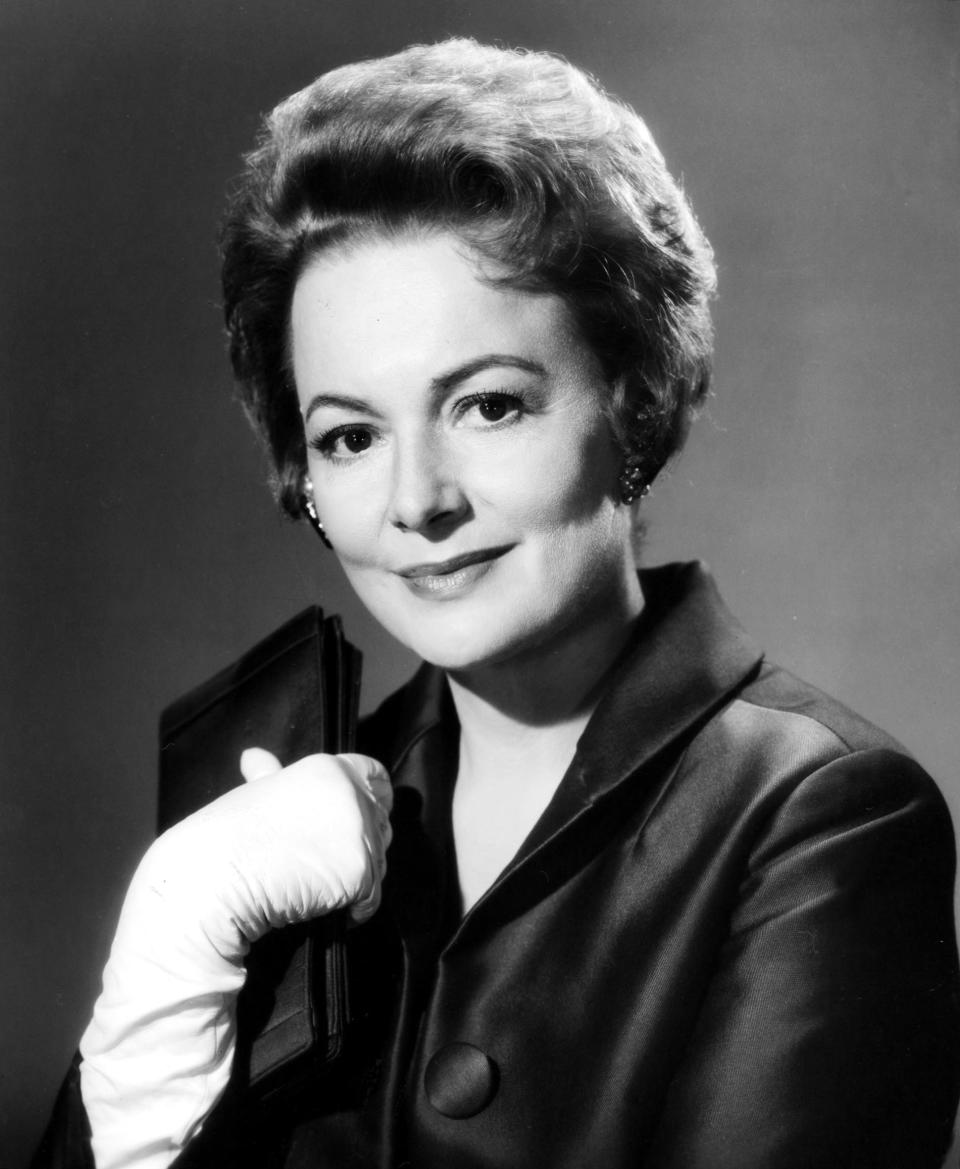 Olivia de Havilland, che in "Via col vento" interpretava Melania, era sorella maggiore dell'attrice Joan Fontaine con cui ebbe per tutta la vita una accesa rivalità. Sono le uniche due sorelle nella storia del cinema ad aver vinto entrambe un Oscar come miglior attrice protagonista. (Credit: 37718751Globe Photos/MediaPunch /IPX)