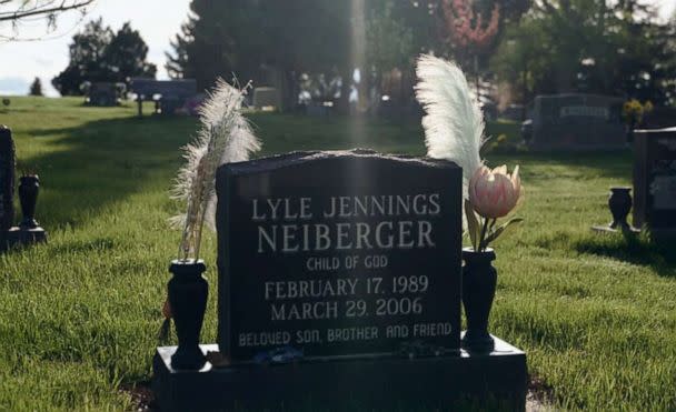 PHOTO: Lyle Neiberger died by suicide 16 years ago. (Gabriella AbdulHakim/ABC News)
