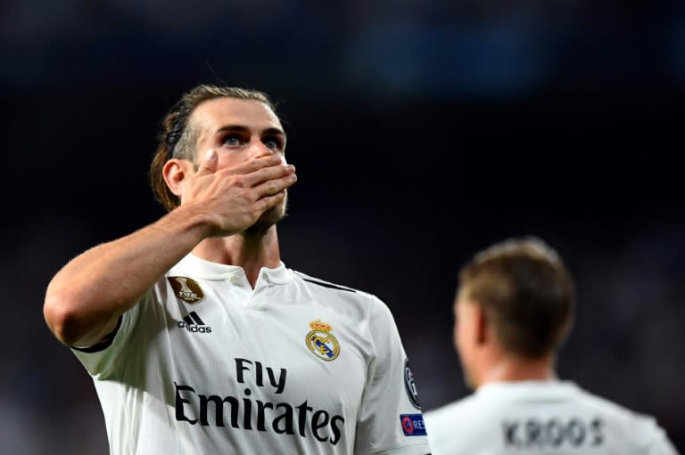 Gareth Bale scored with a trademark left-footed strike as Real Madrid saw off Roma